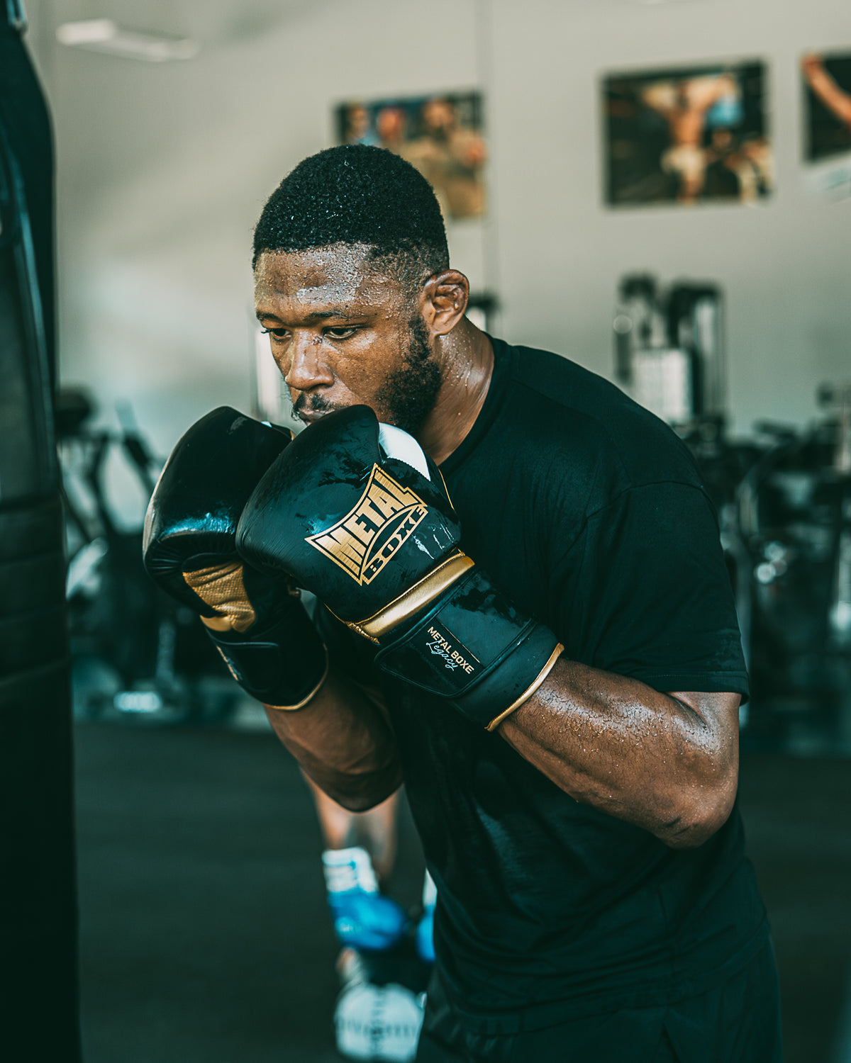 GANTS DE SPARRING LEGACY LACETS