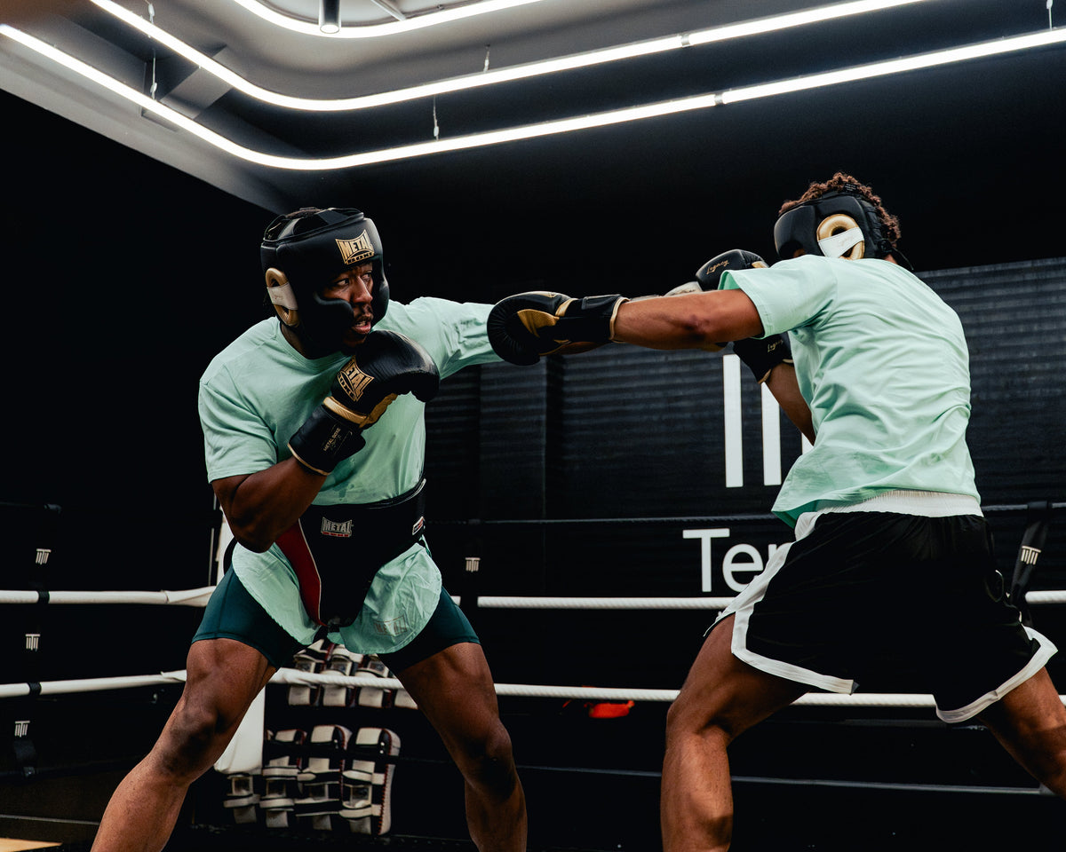 SHORT DE BOXE ONE NOIR