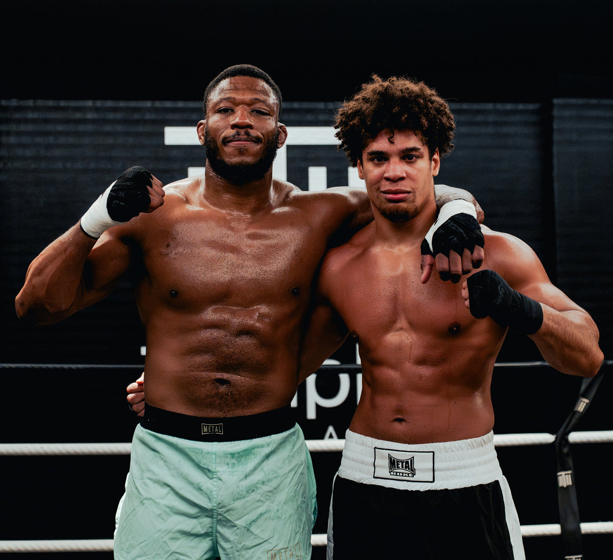 SHORT DE BOXE ONE NOIR