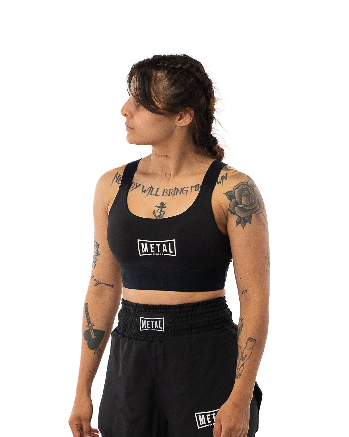 BRASSIERE ELASTIQUE NOIR