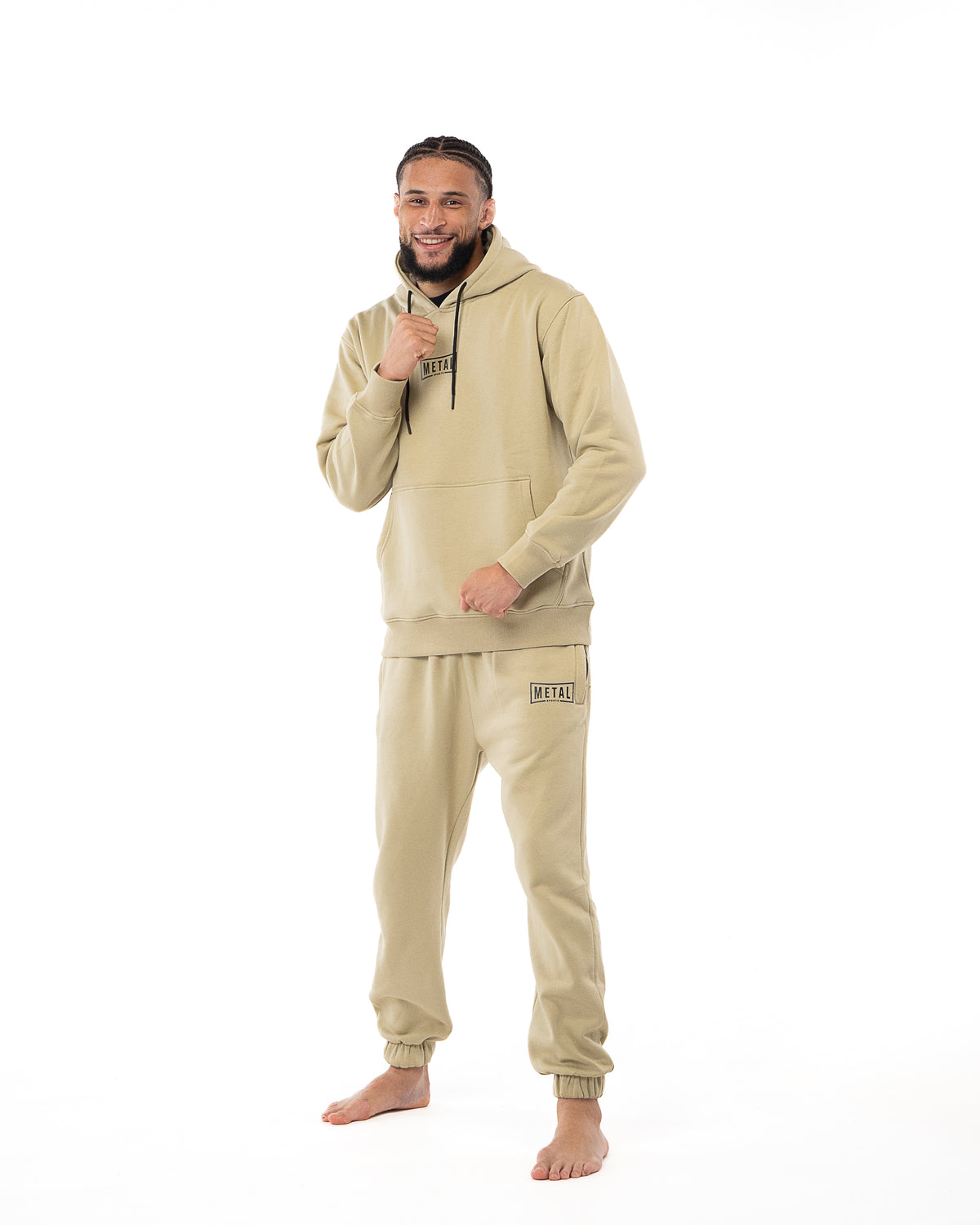 HOODIE COTON DESERT STORM