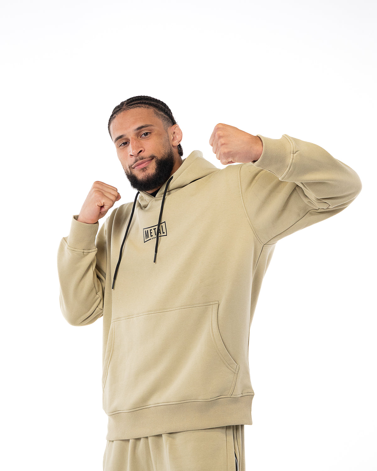 HOODIE COTON DESERT STORM