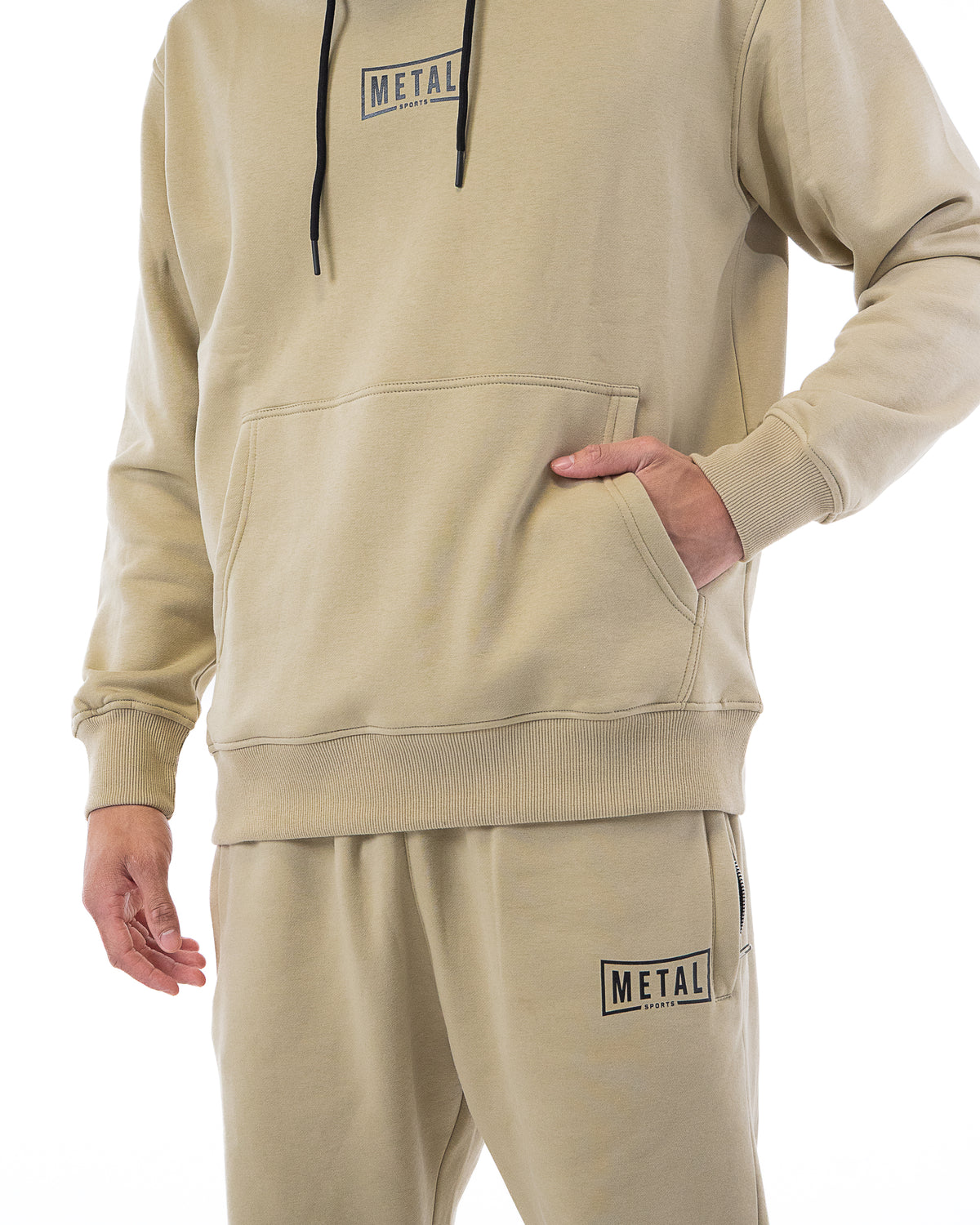 HOODIE COTON DESERT STORM