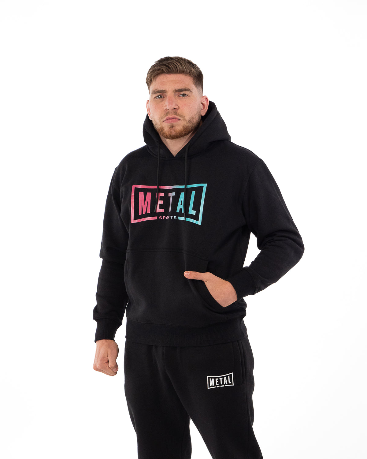 HOODIE COTON MIAMI VIBE