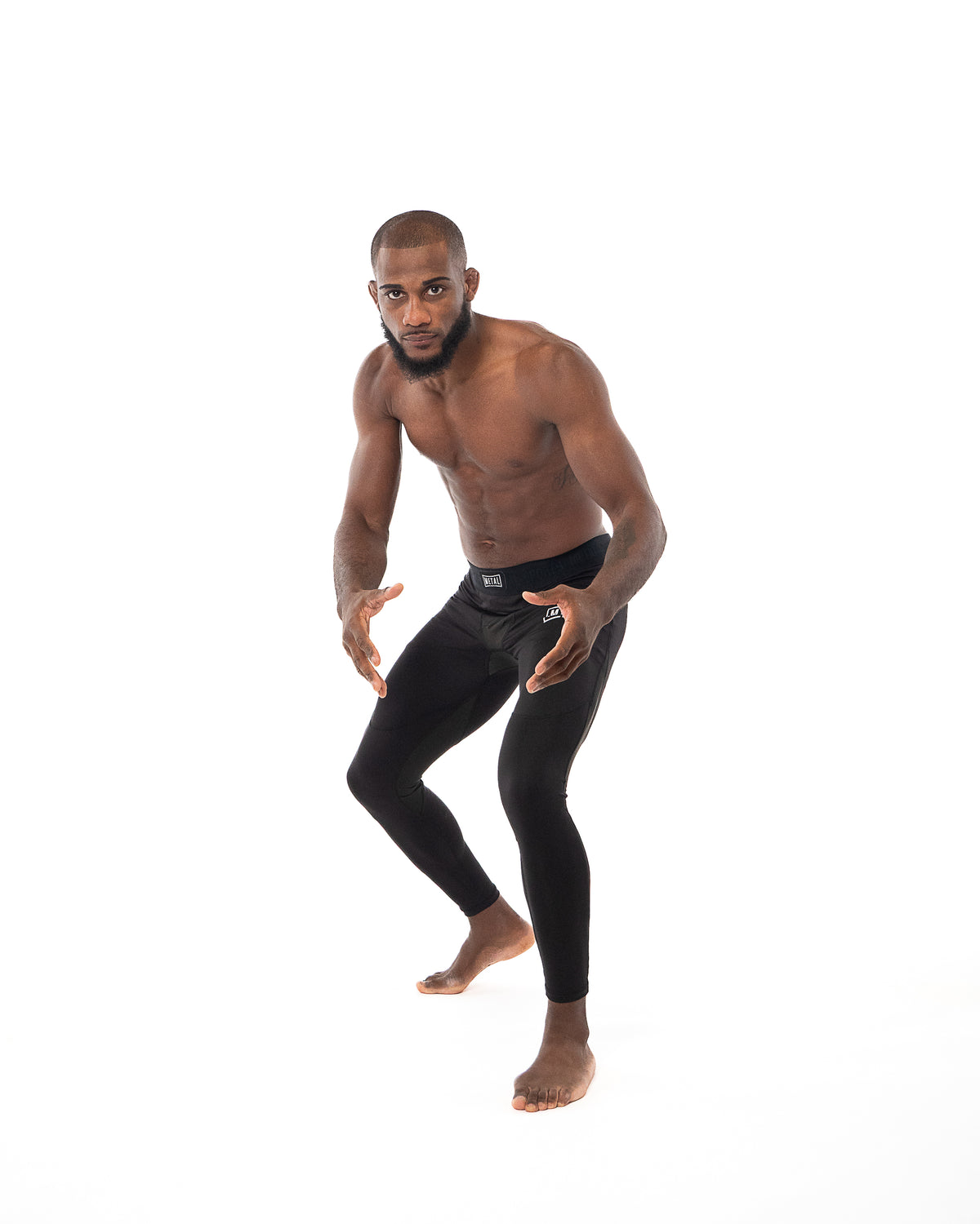 LEGGING HOMME NOIR