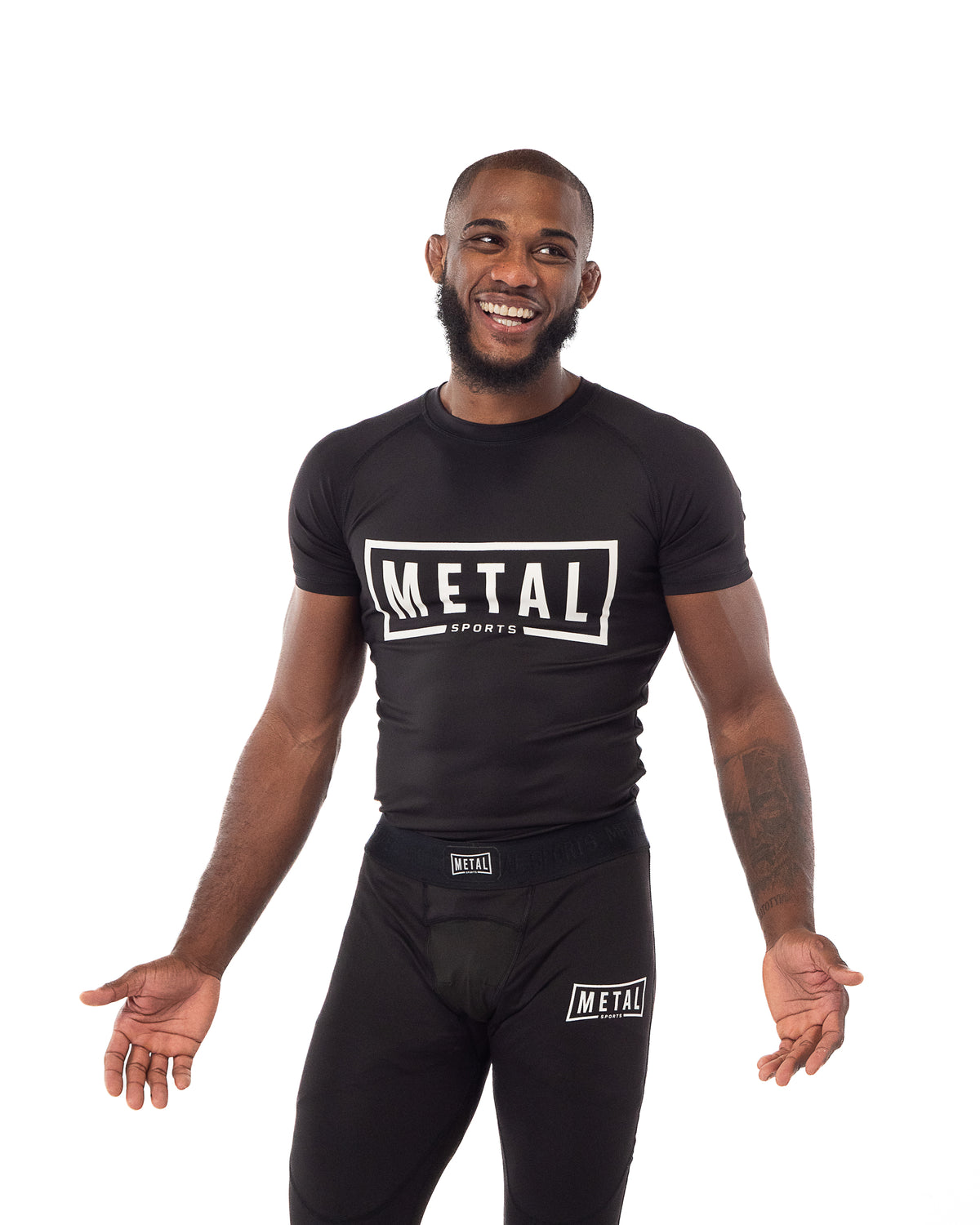 RASHGUARD NOIR