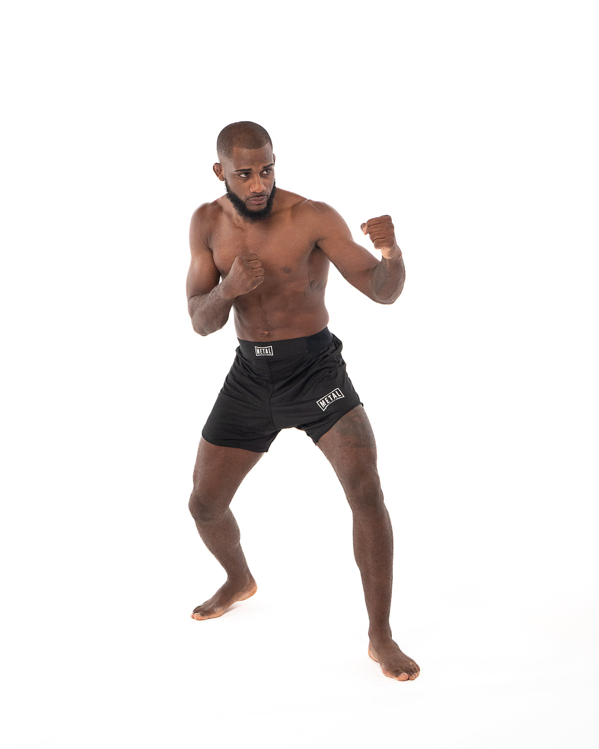 SHORT BLACK MMA