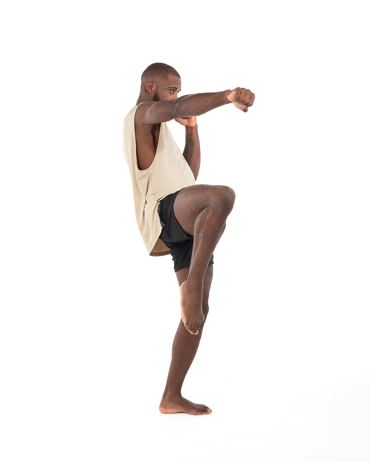 SHORT BLACK MMA