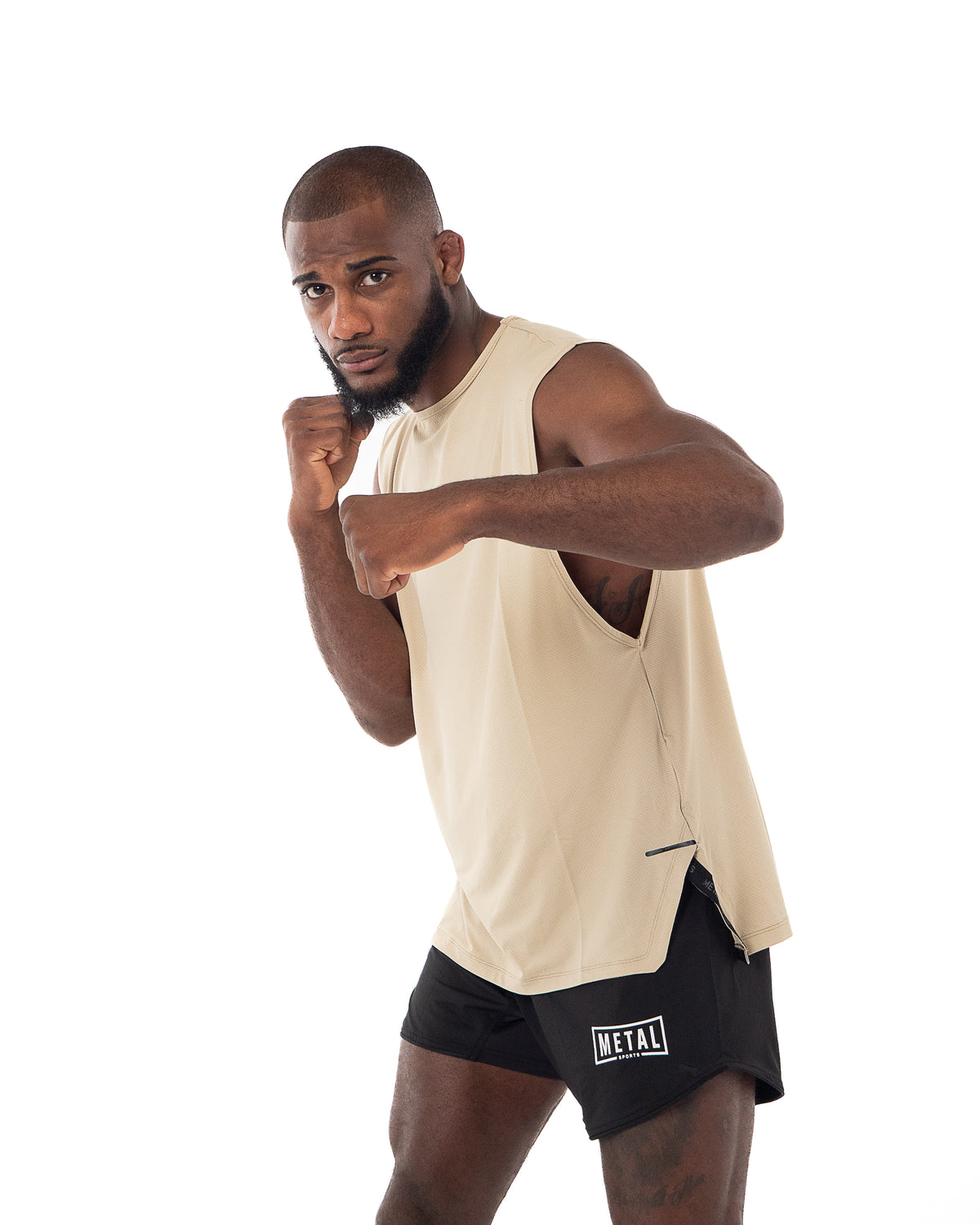 SHORT BLACK MMA