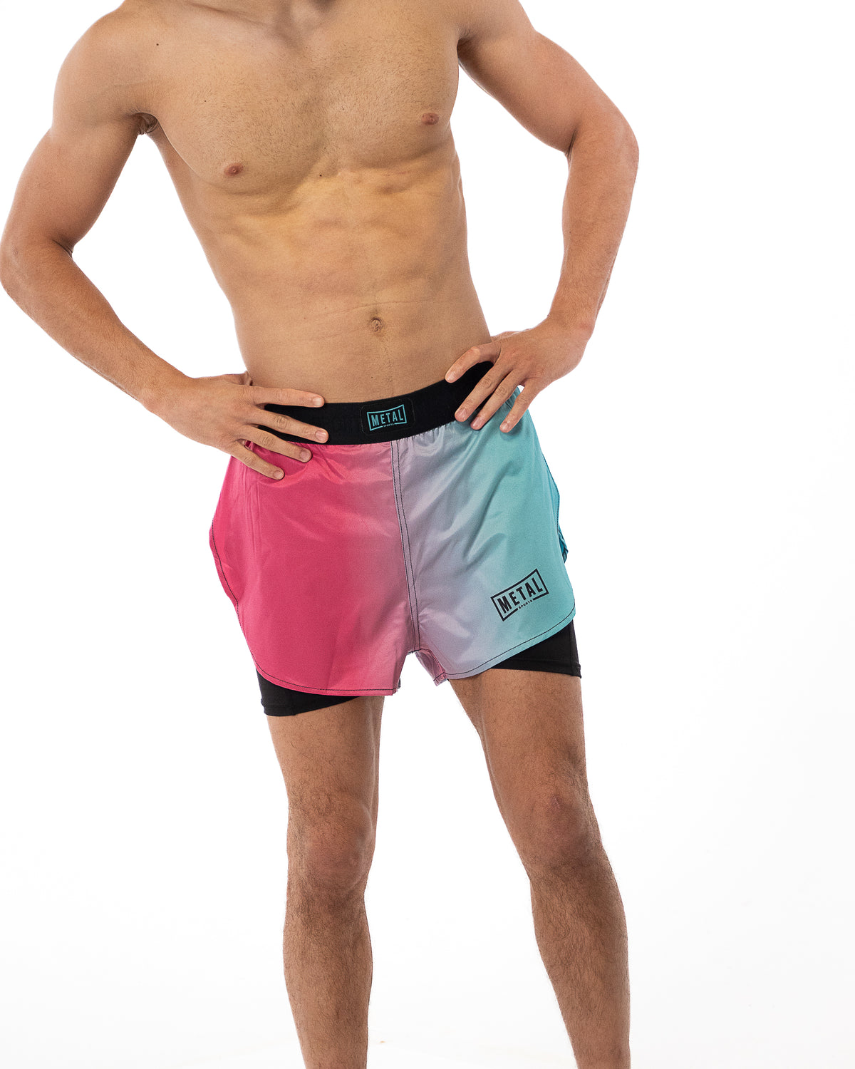 MIAMI VIBE 2-IN-1 SHORTS