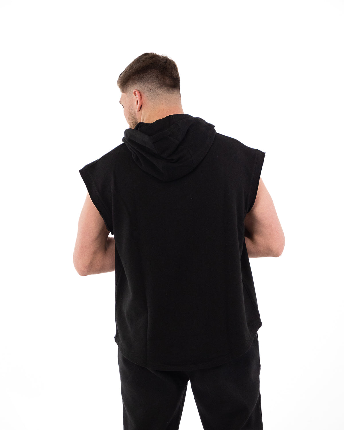 MIAMI VIBE SLEEVELESS HOODIE