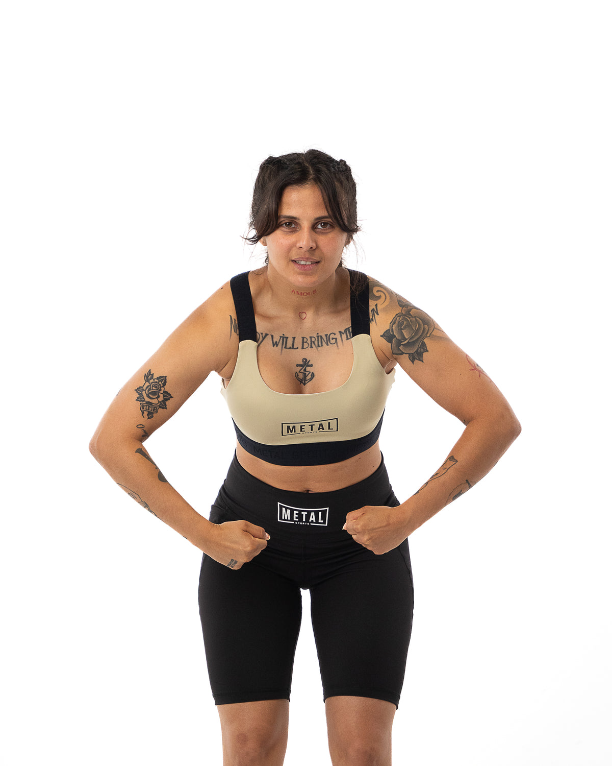 SHORT DE COMPRESSION NOIR