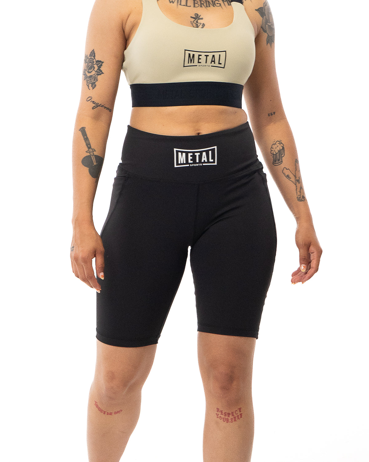 SHORT DE COMPRESSION NOIR