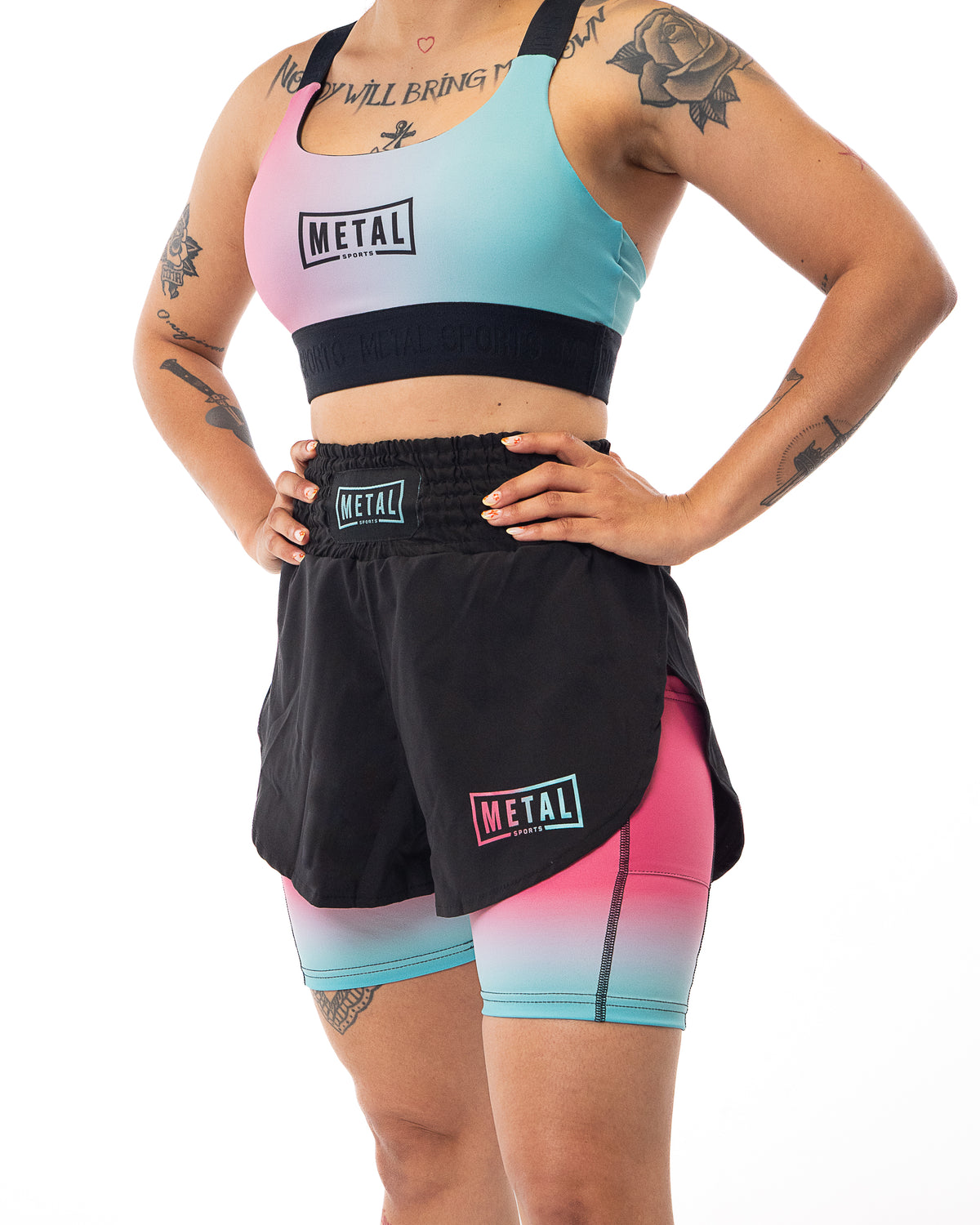 SHORT 2IN1 FEMME MIAMI VIBE