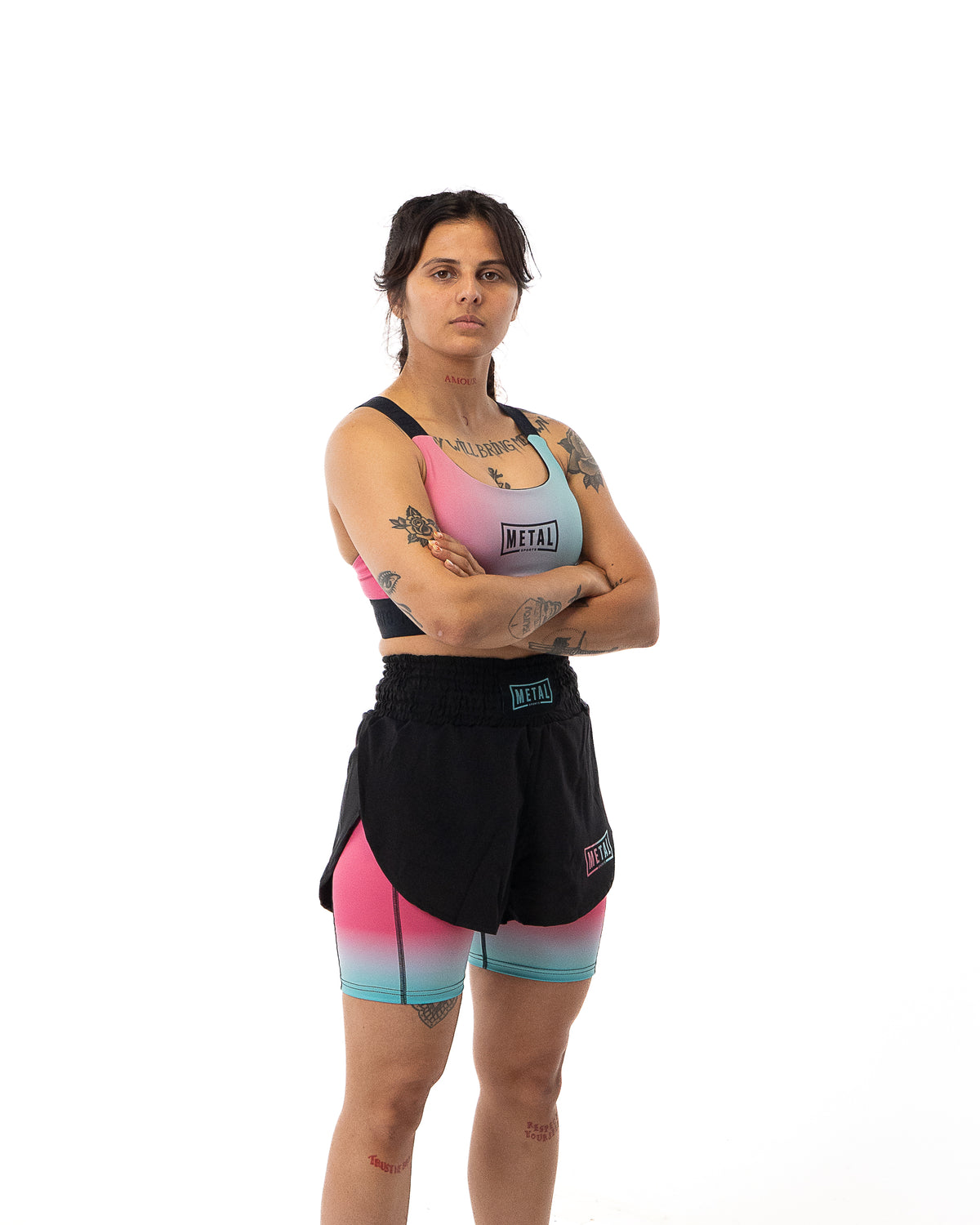 SHORT 2IN1 FEMME MIAMI VIBE