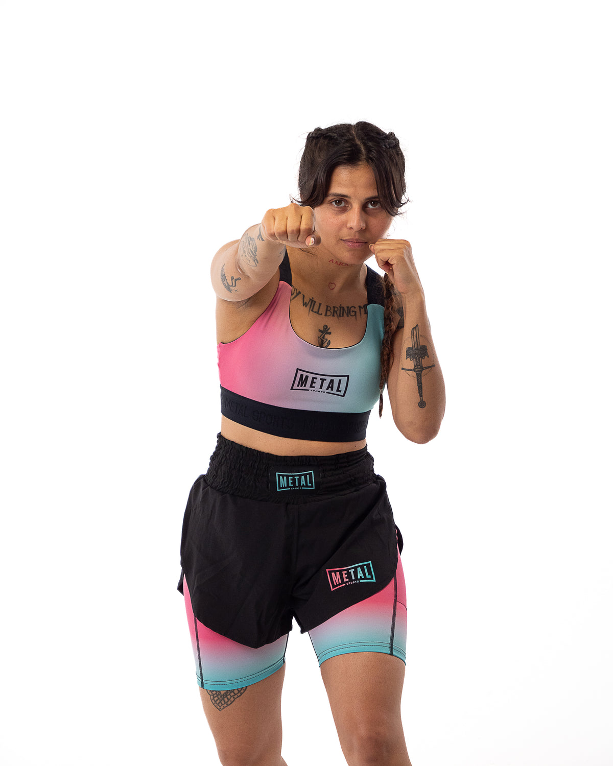 SHORT 2IN1 FEMME MIAMI VIBE