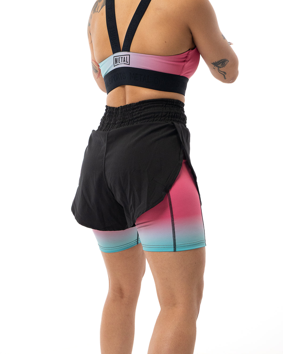SHORT 2IN1 FEMME MIAMI VIBE