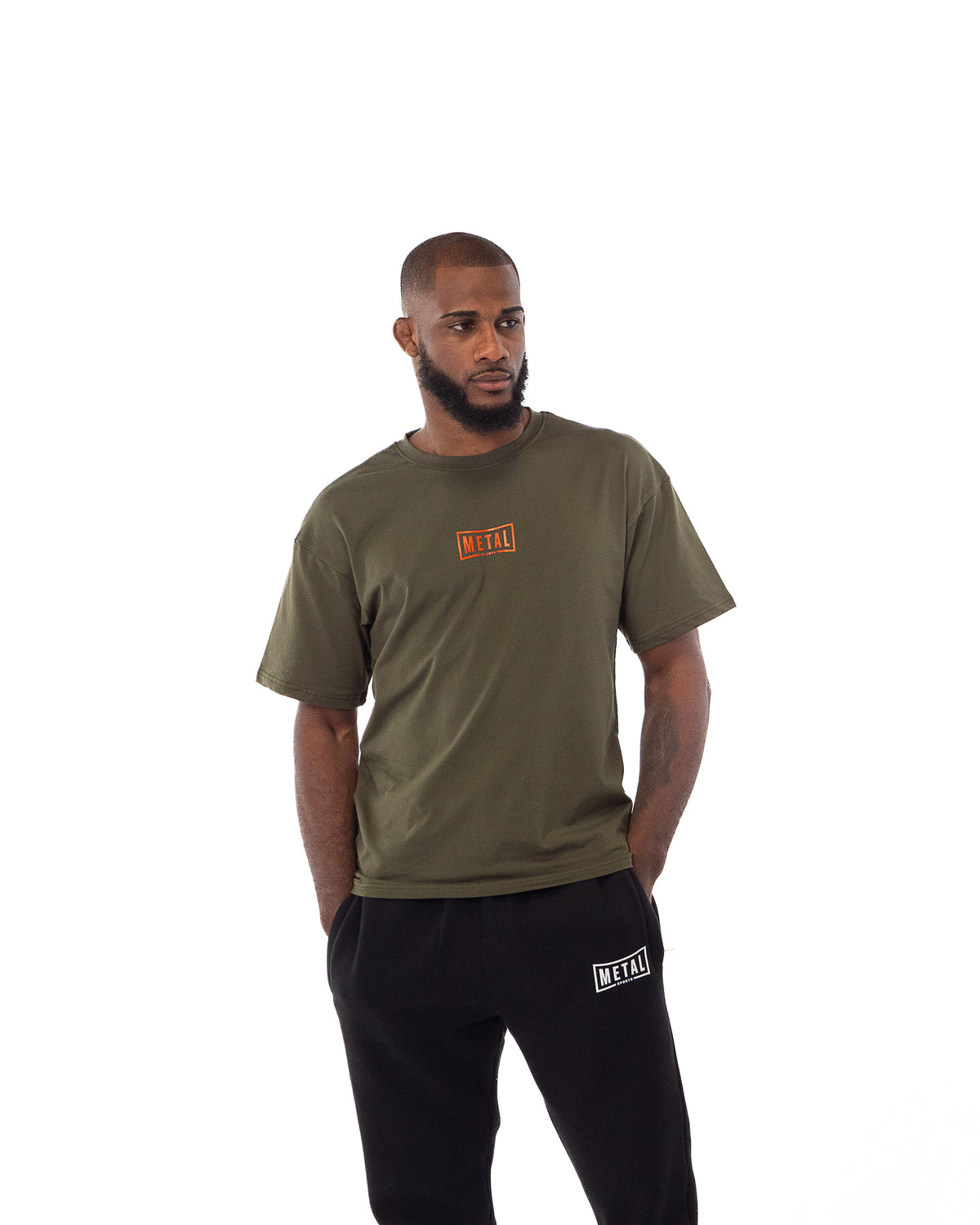 COTTON OLIVE T-SHIRT