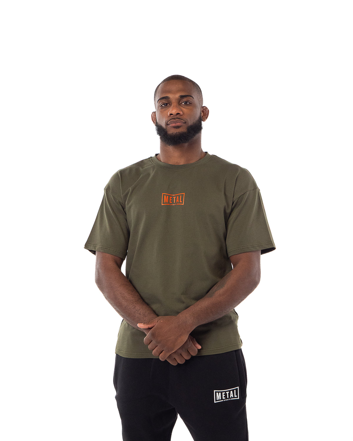 T-SHIRT COTON OLIVE