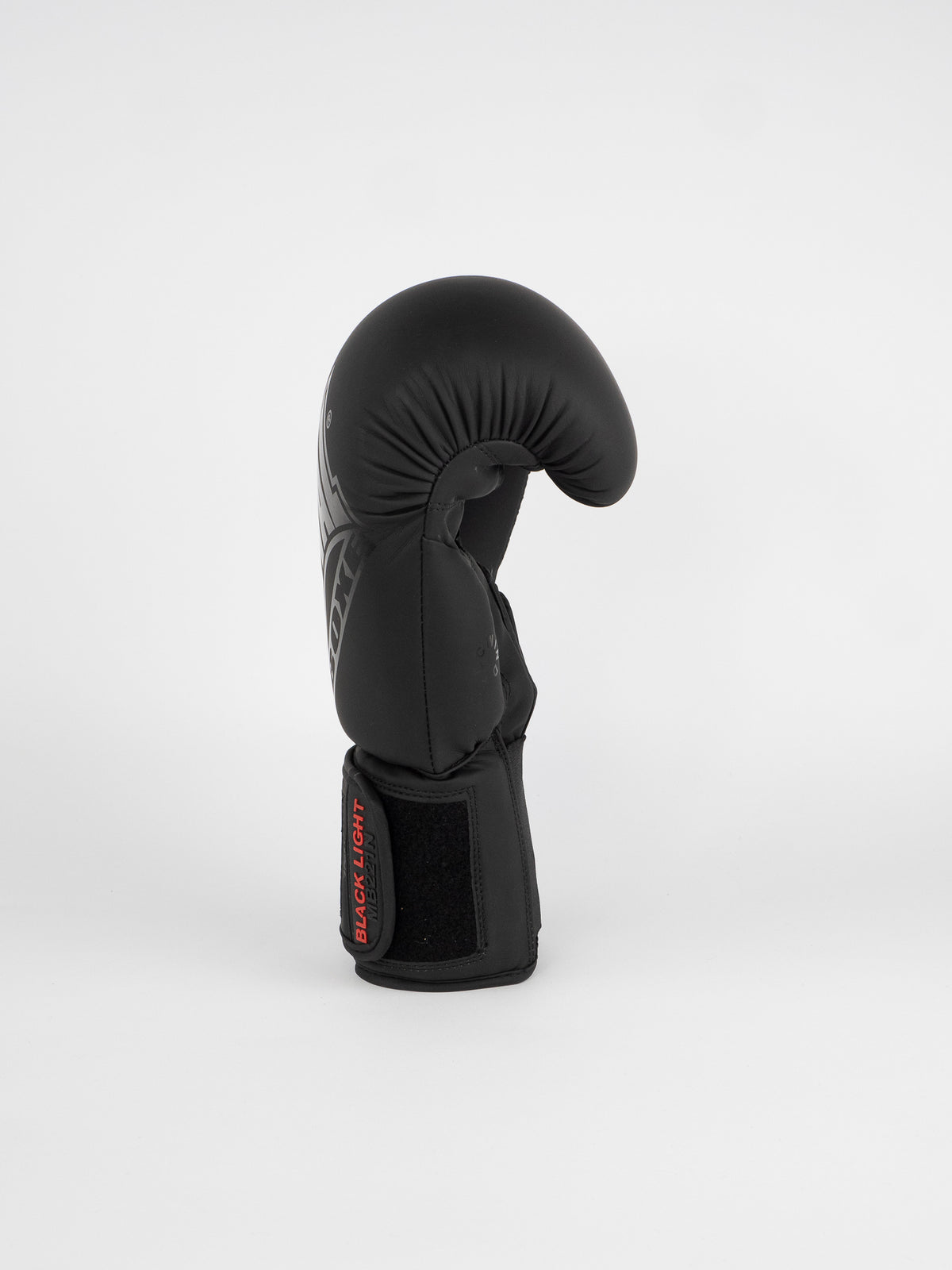 BLACK LIGHT COMPETITION BOXING GLOVES