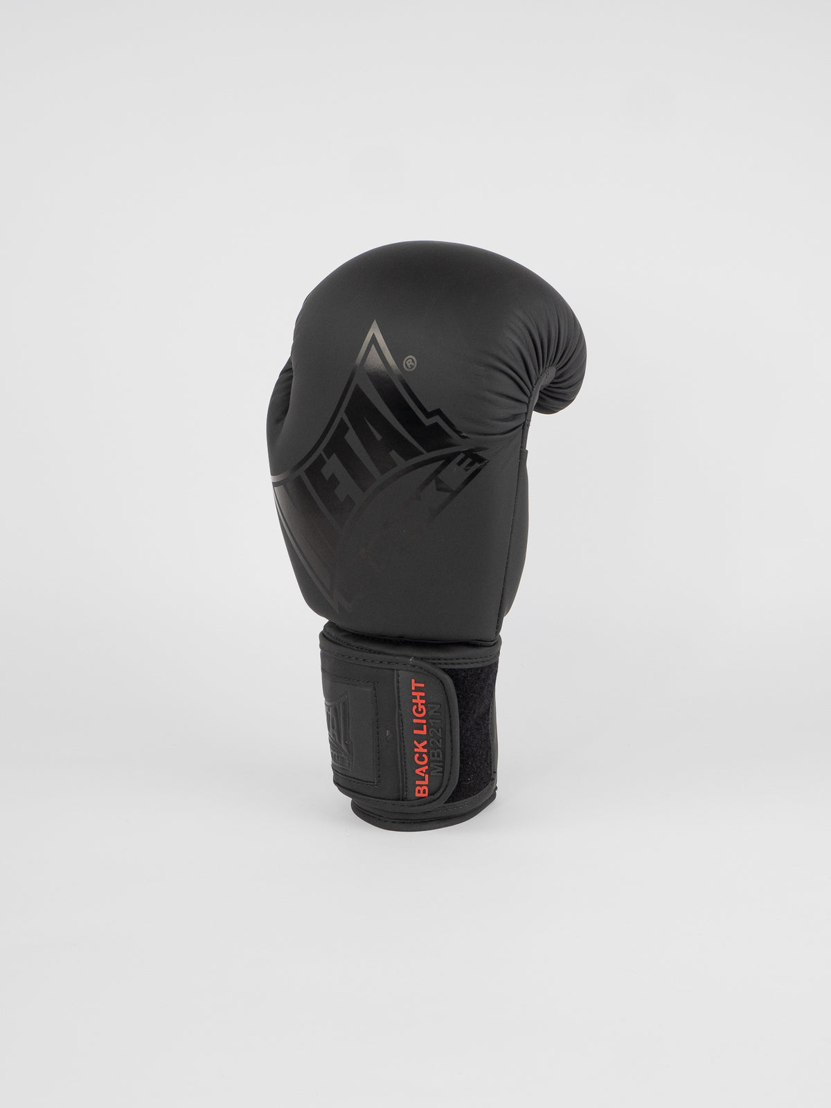 BLACK LIGHT COMPETITION BOXING GLOVES