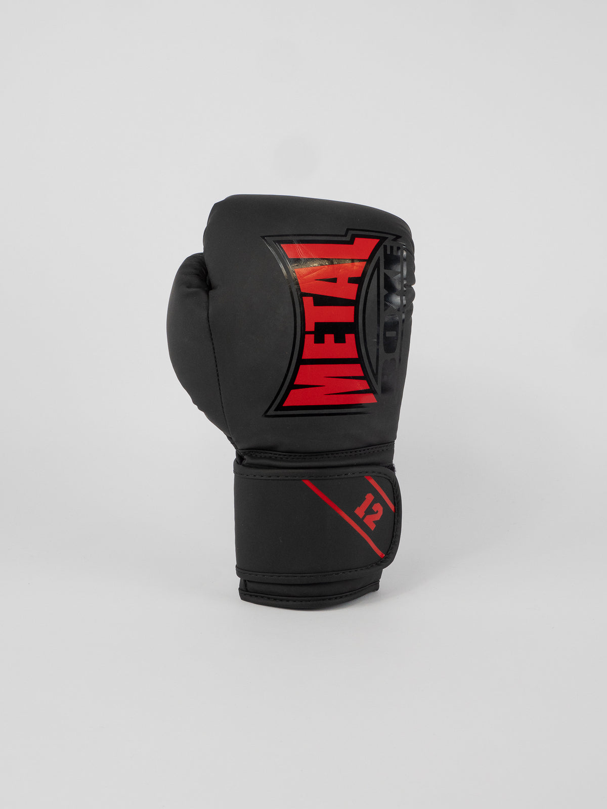 STARTER BLACK RED BOXING GLOVES