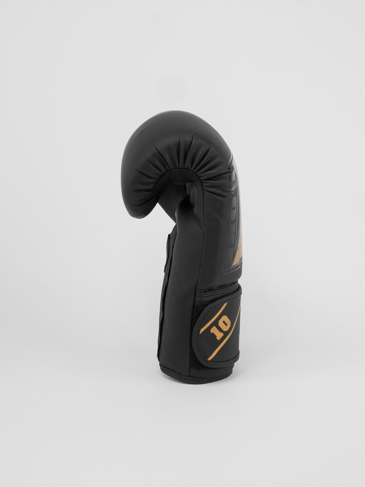 GANTS DE BOXE STARTER NOIR OR