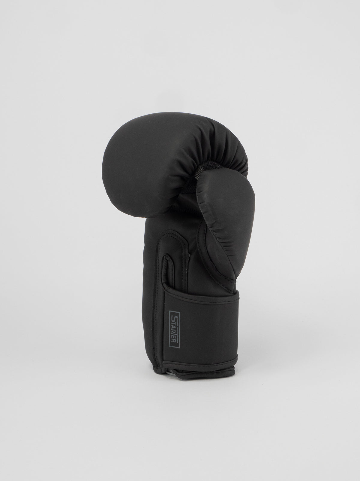 STARTER BLACK GRAY BOXING GLOVES
