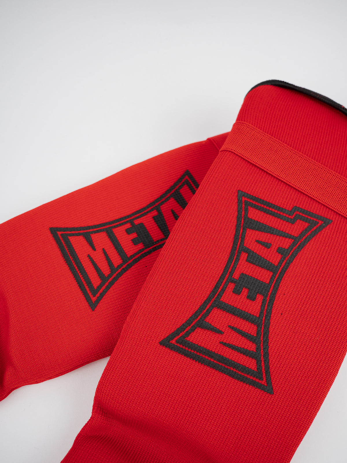 COTTON ELAST SHIN+FOOT PROTECTOR. RED