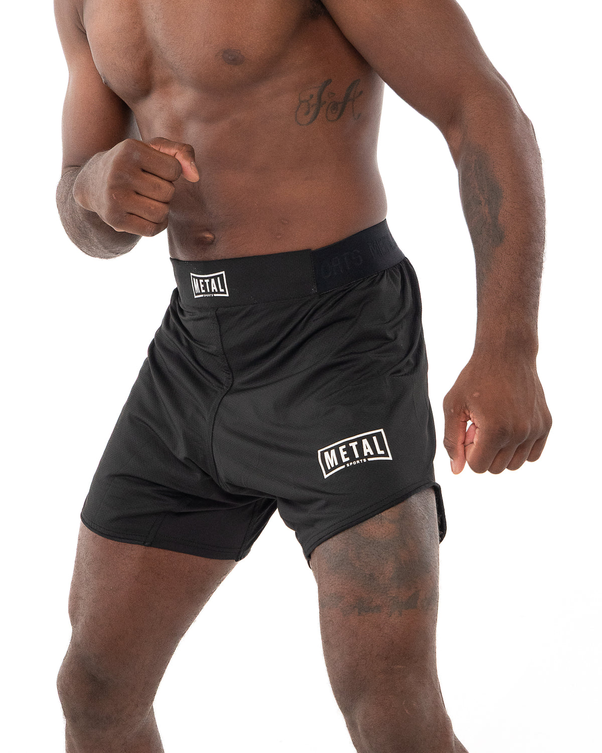 SHORT MMA NOIR