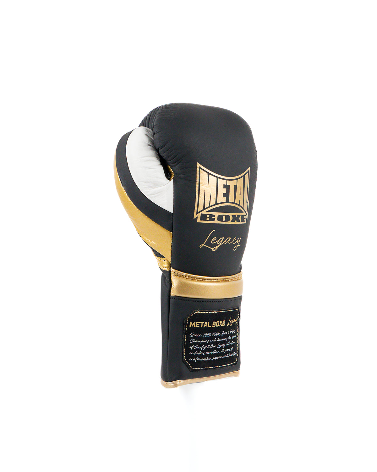 GANTS DE BOXE LEGACY HORSE HAIR NOIR