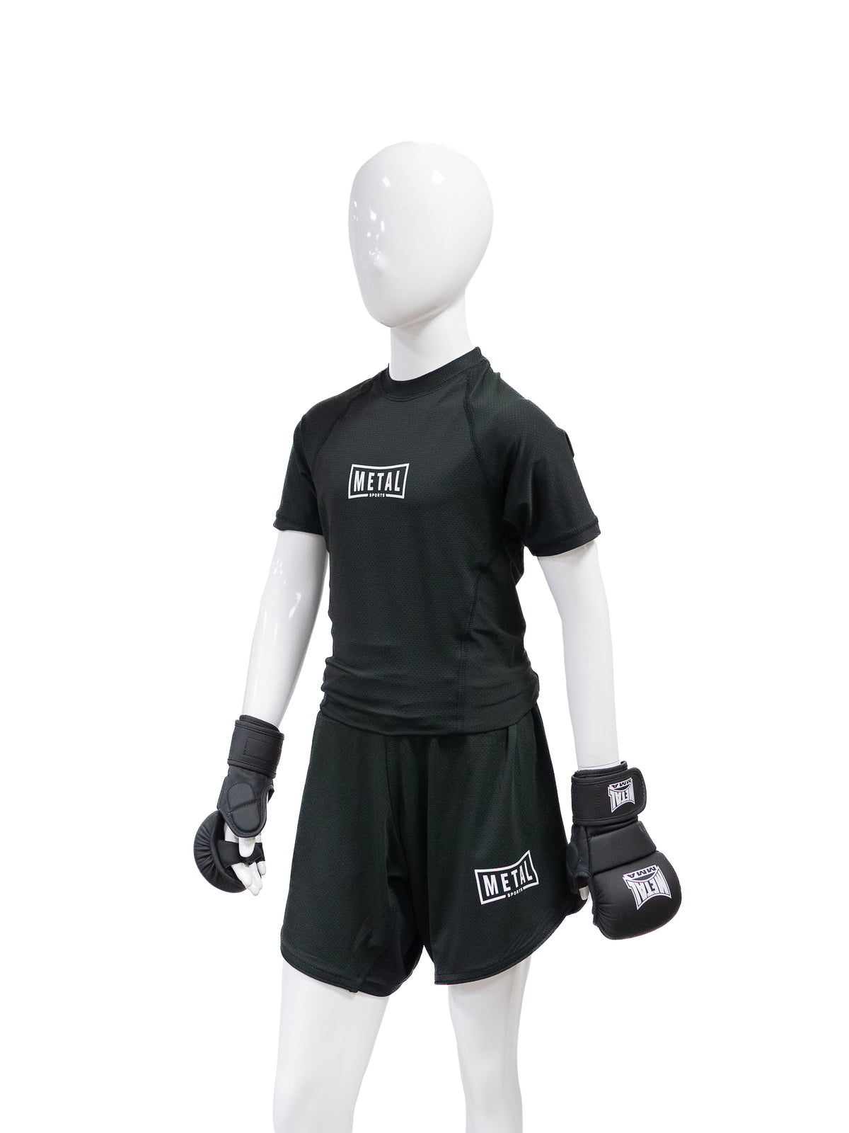 FIGHT SHORT ENFANT NOIR