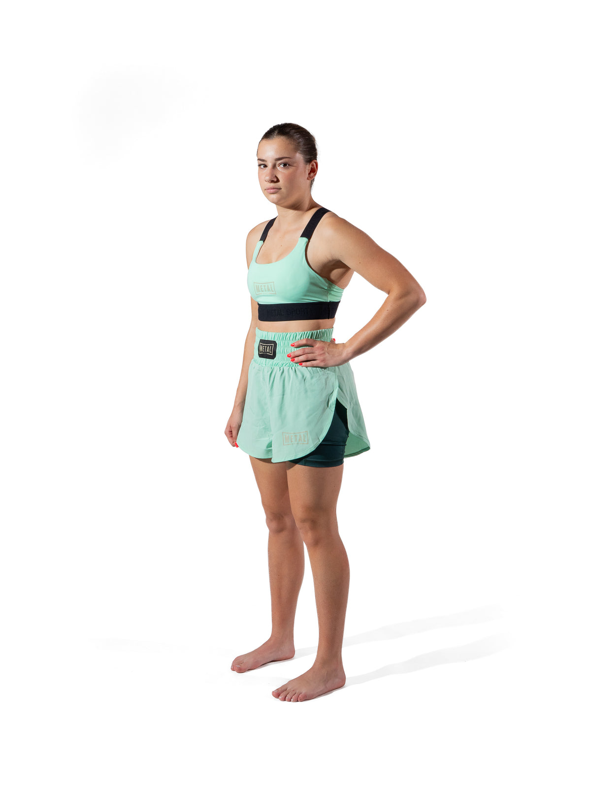 SHORT 2IN1 DEEP WATERS