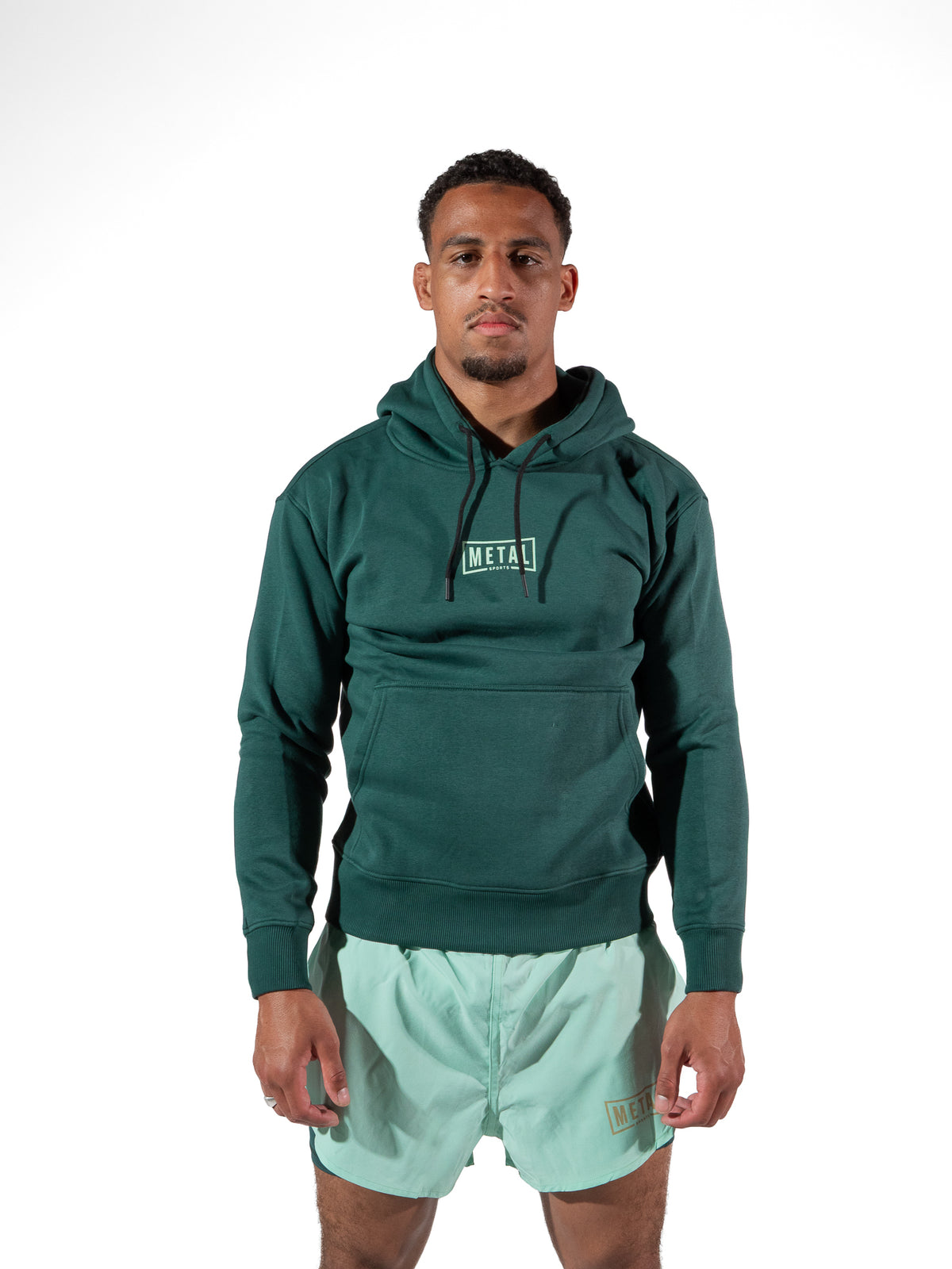 HOODIE COTON DEEP WATERS