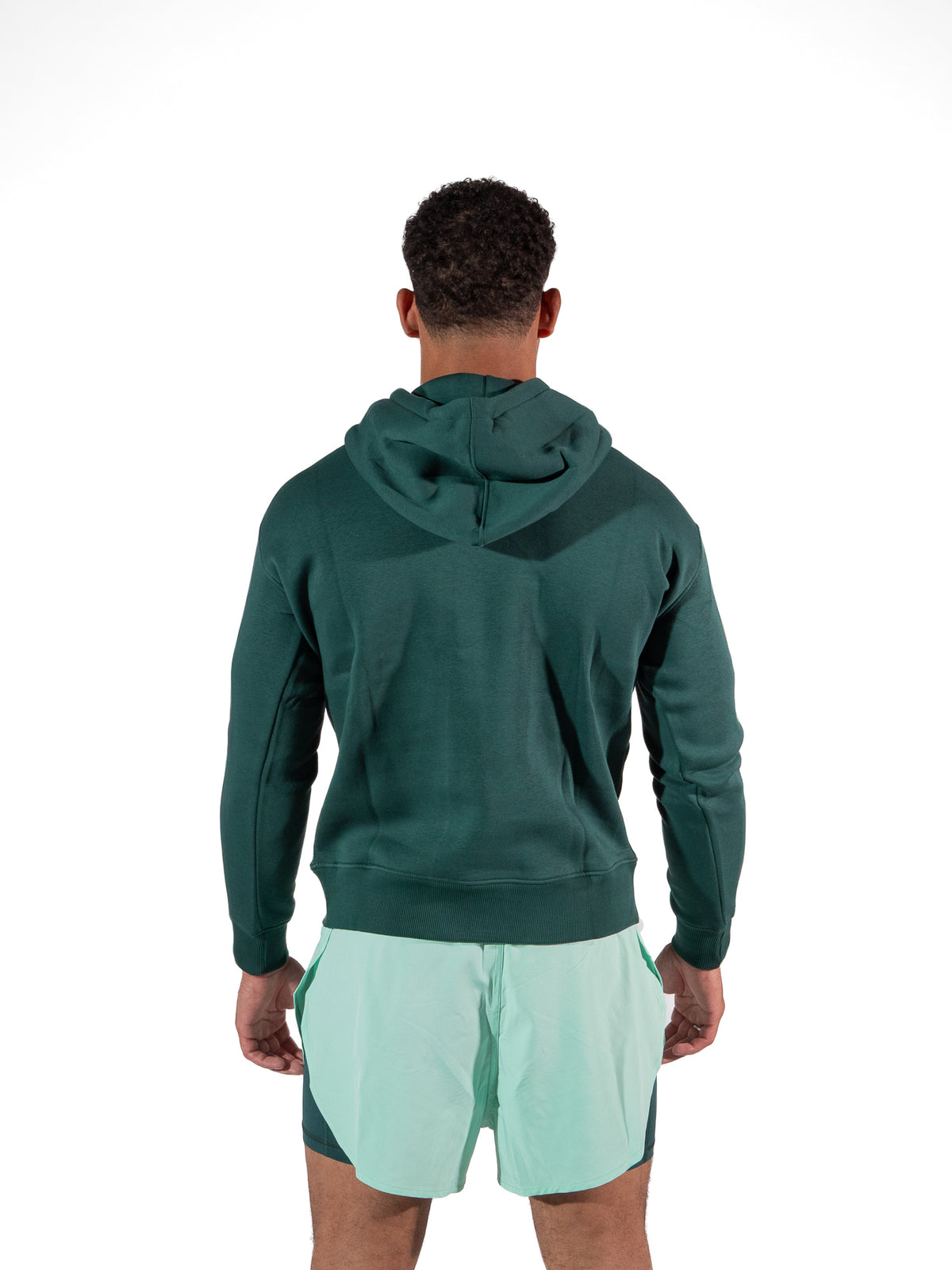 HOODIE COTON DEEP WATERS