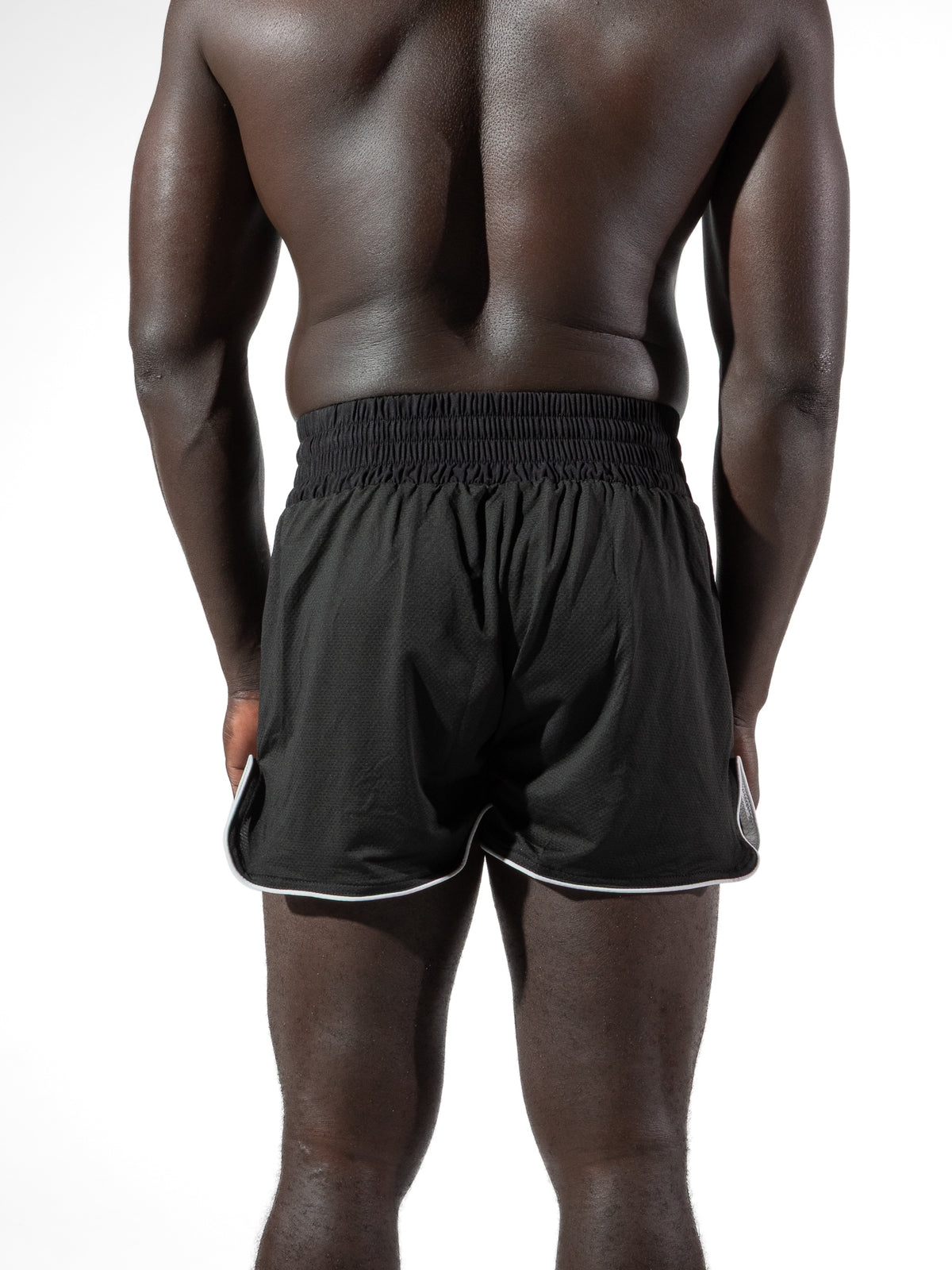 SHORT DE BOXE THAI ONE NOIR