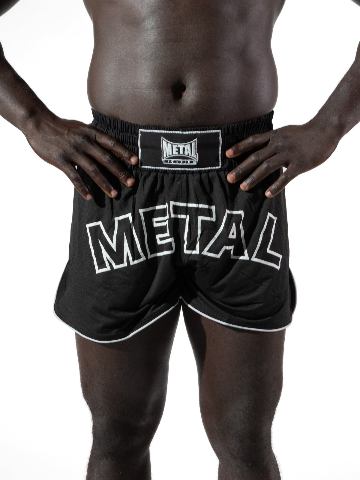 SHORT DE BOXE THAI ONE NOIR