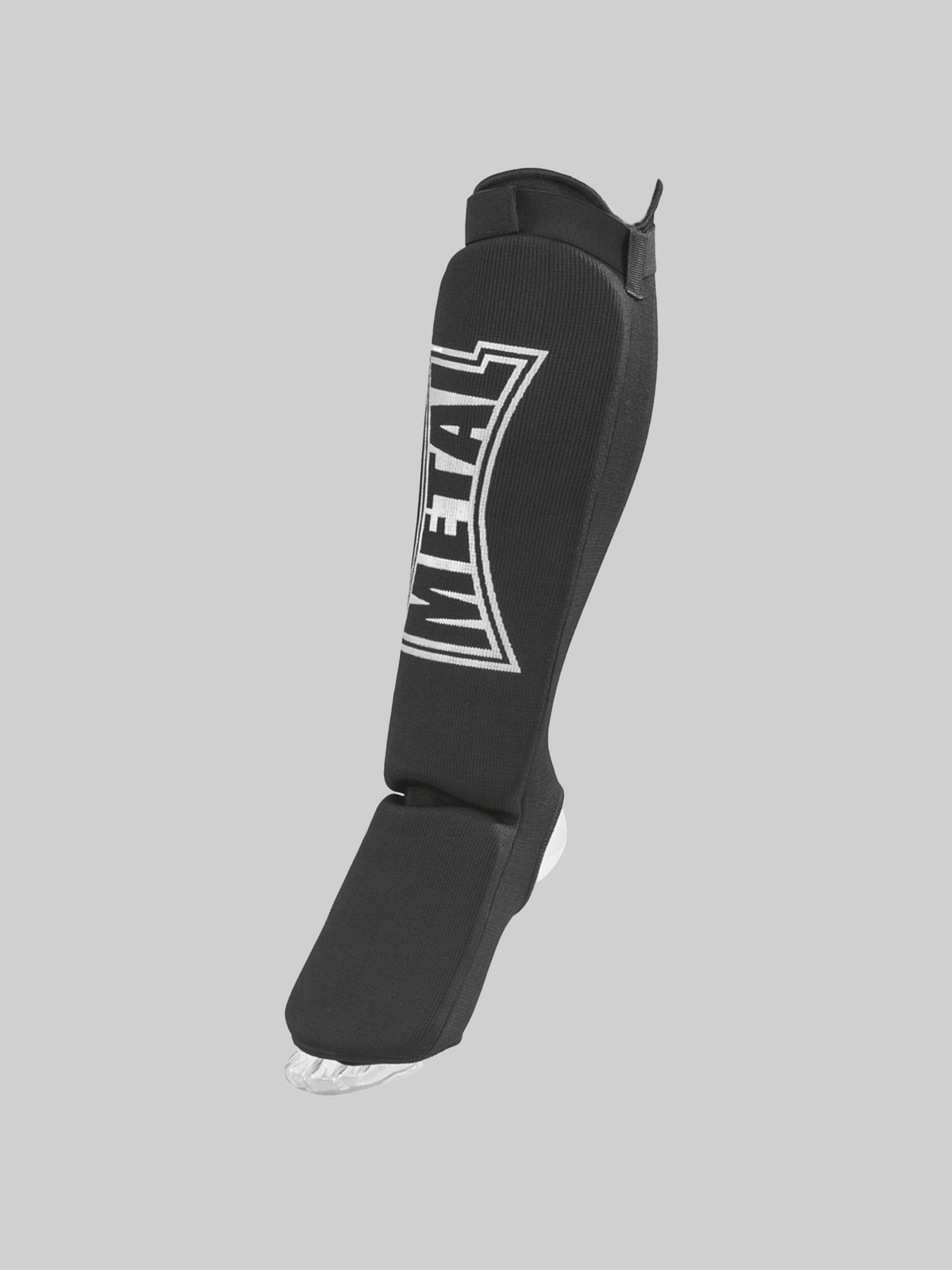 COTTON ELAST SHIN+FOOT PROTECTOR. BLACK