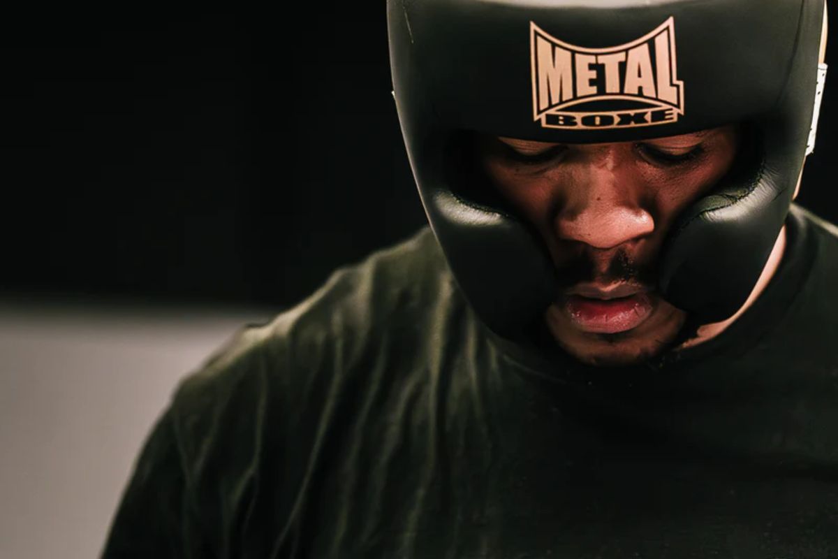 Casque de boxe, équipement réglementaire en boxe anglaise amateur