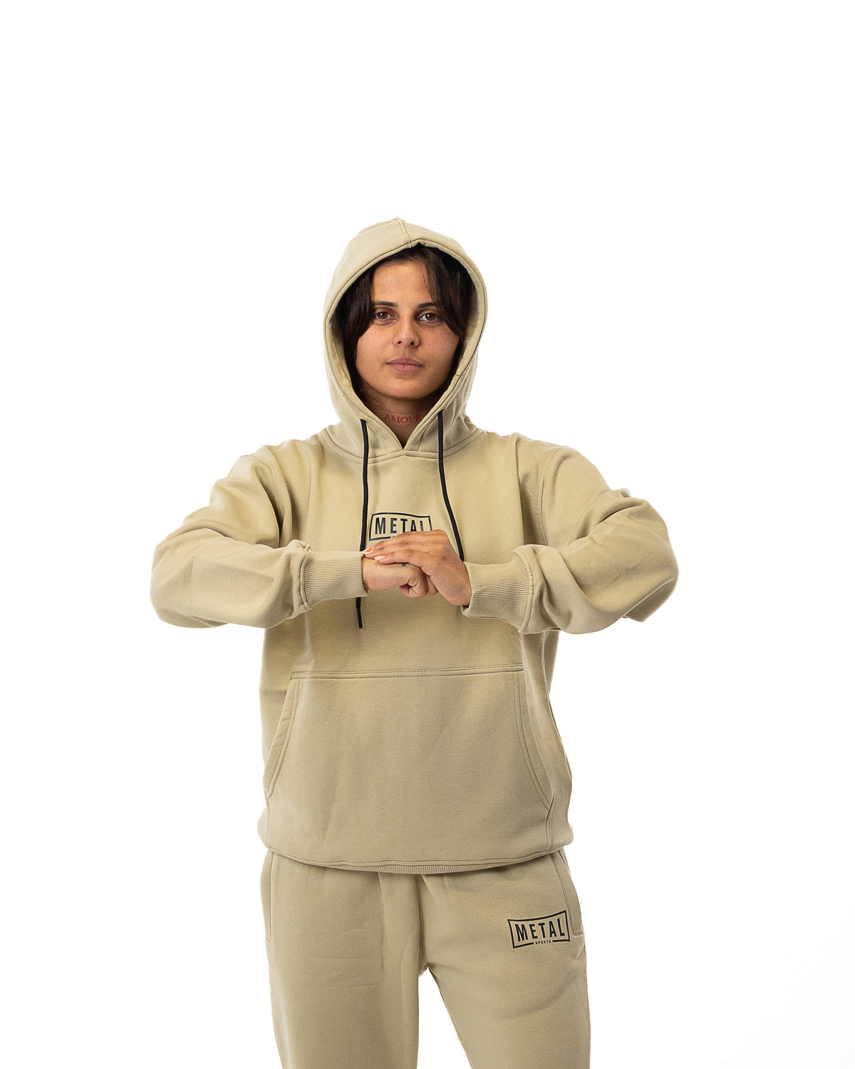 HOODIE COTON DESERT STORM