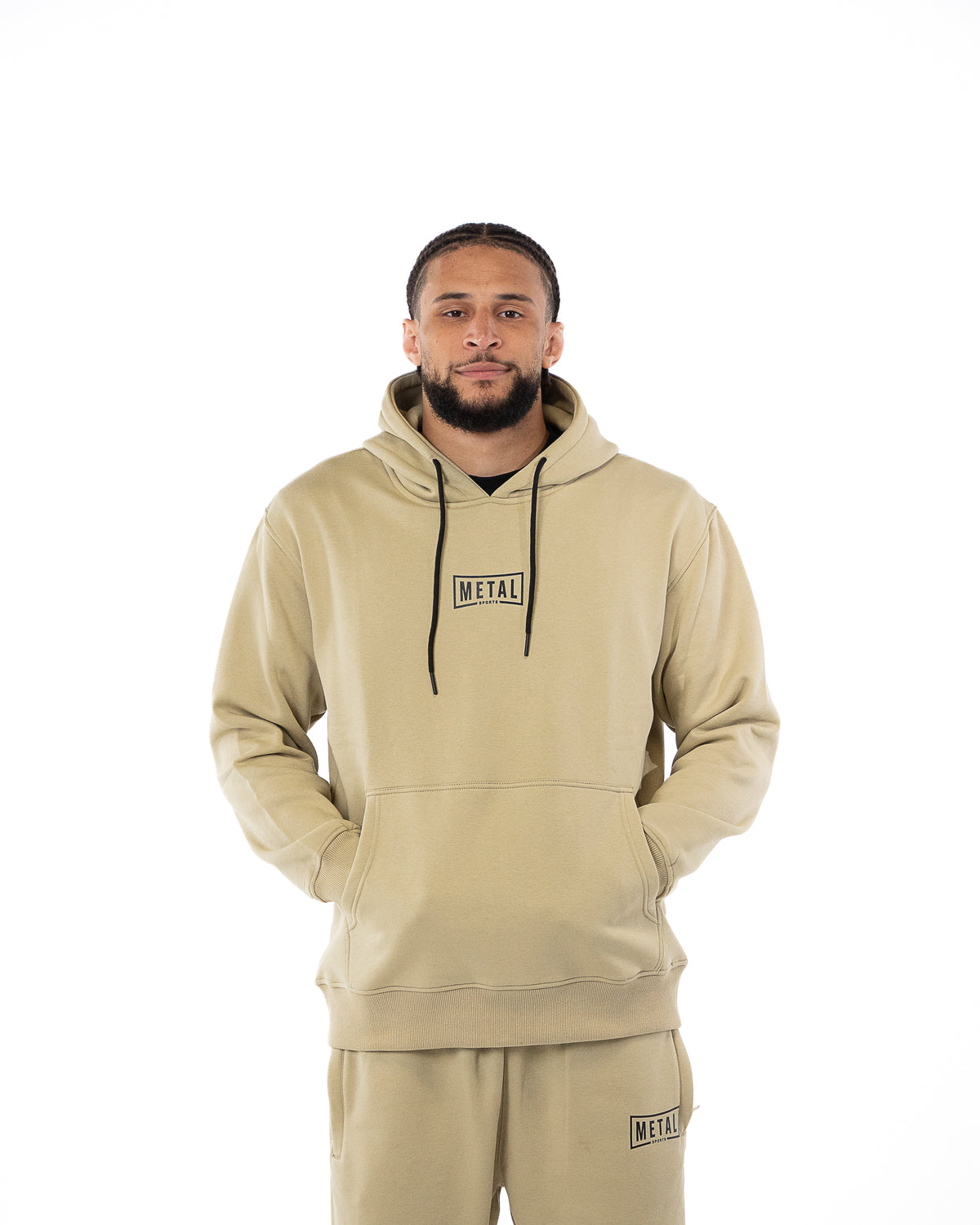 HOODIE COTON DESERT STORM