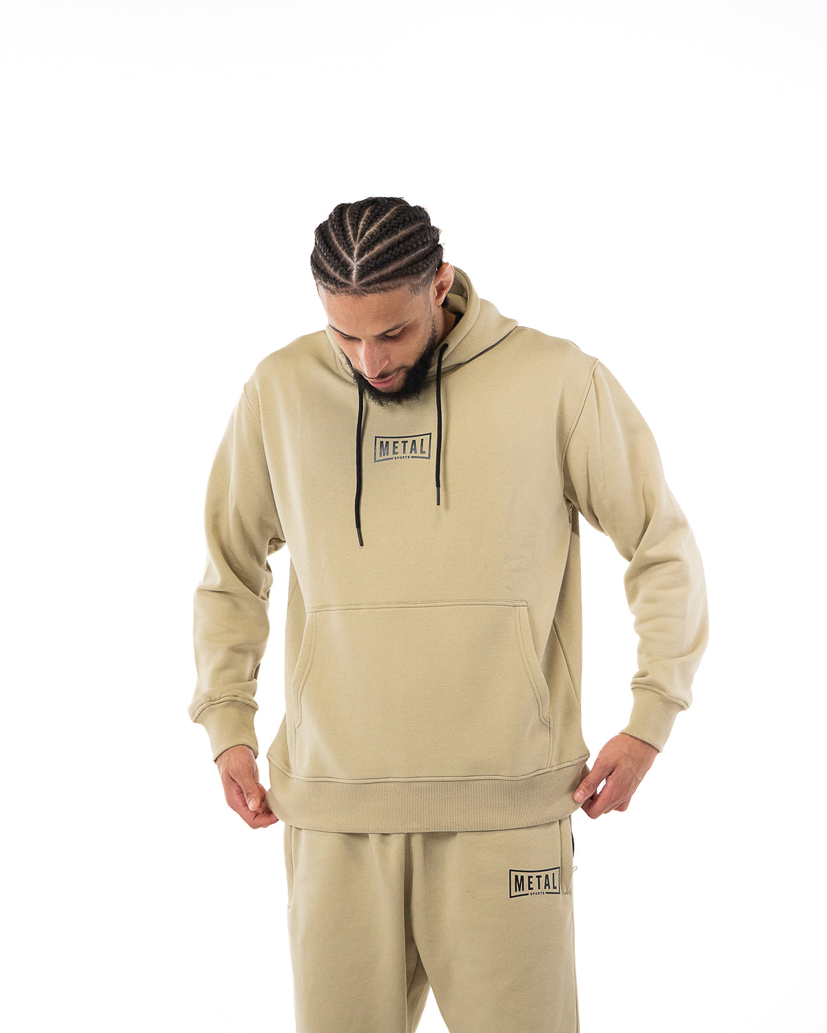 HOODIE COTON DESERT STORM