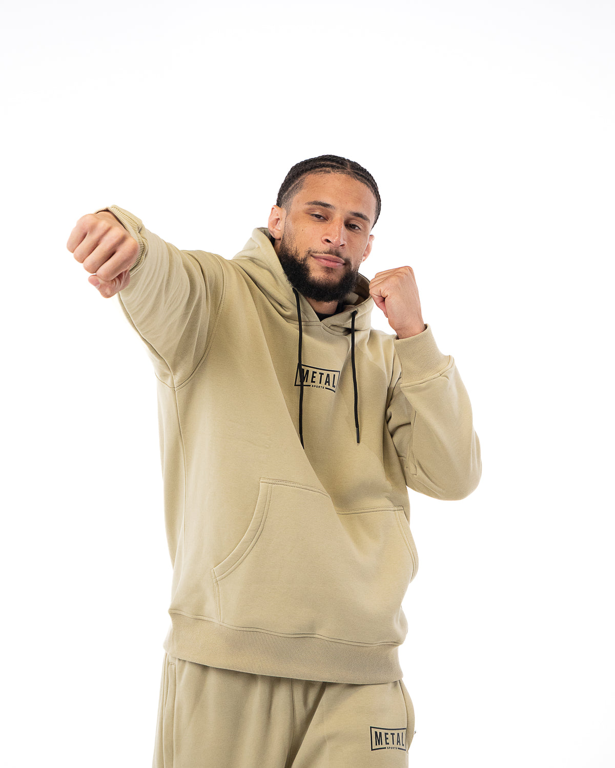 HOODIE COTON DESERT STORM