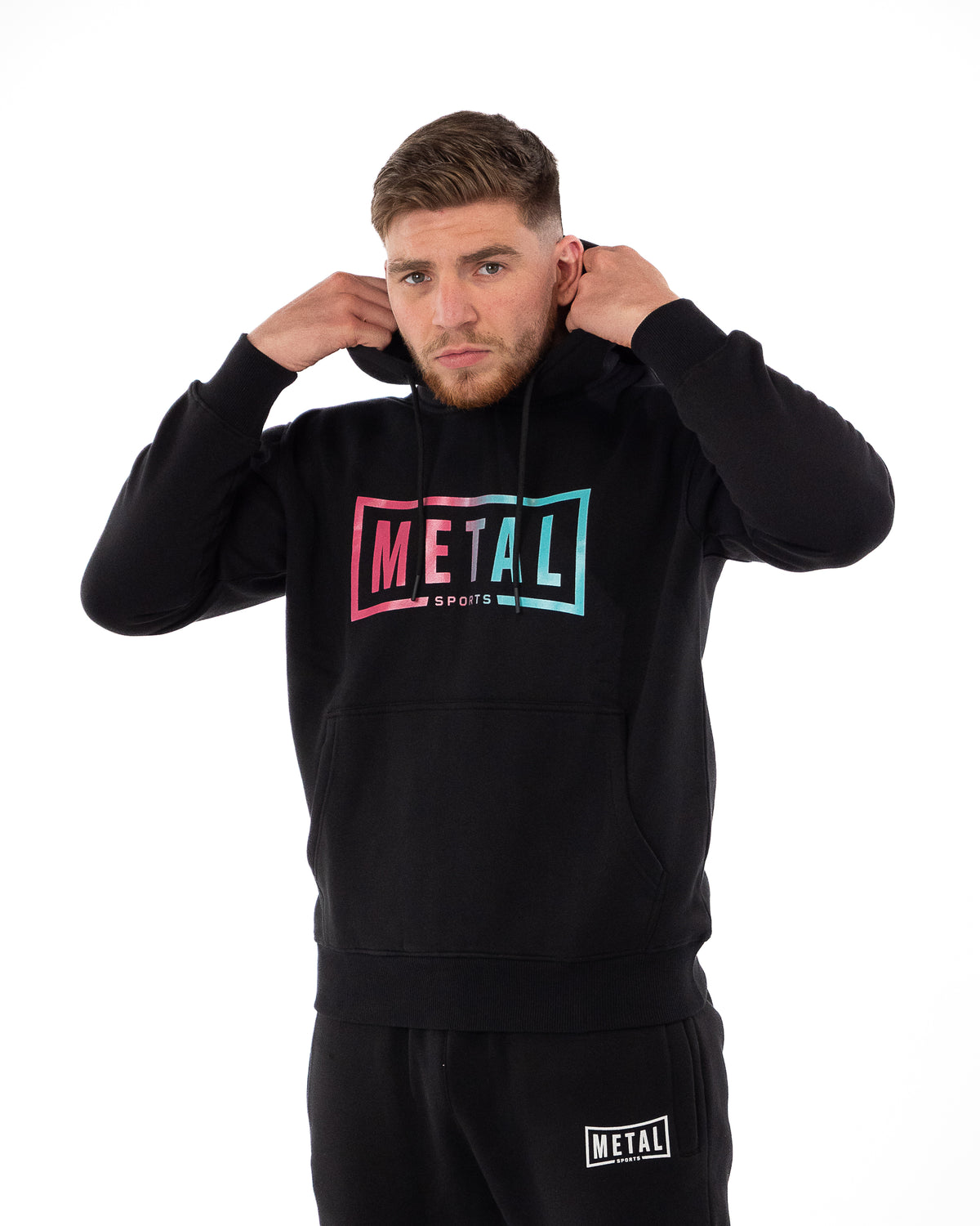 HOODIE COTON MIAMI VIBE