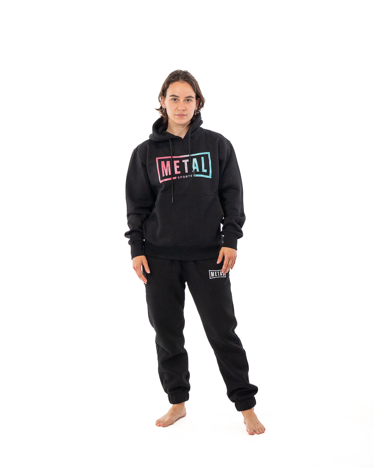 HOODIE COTON MIAMI VIBE