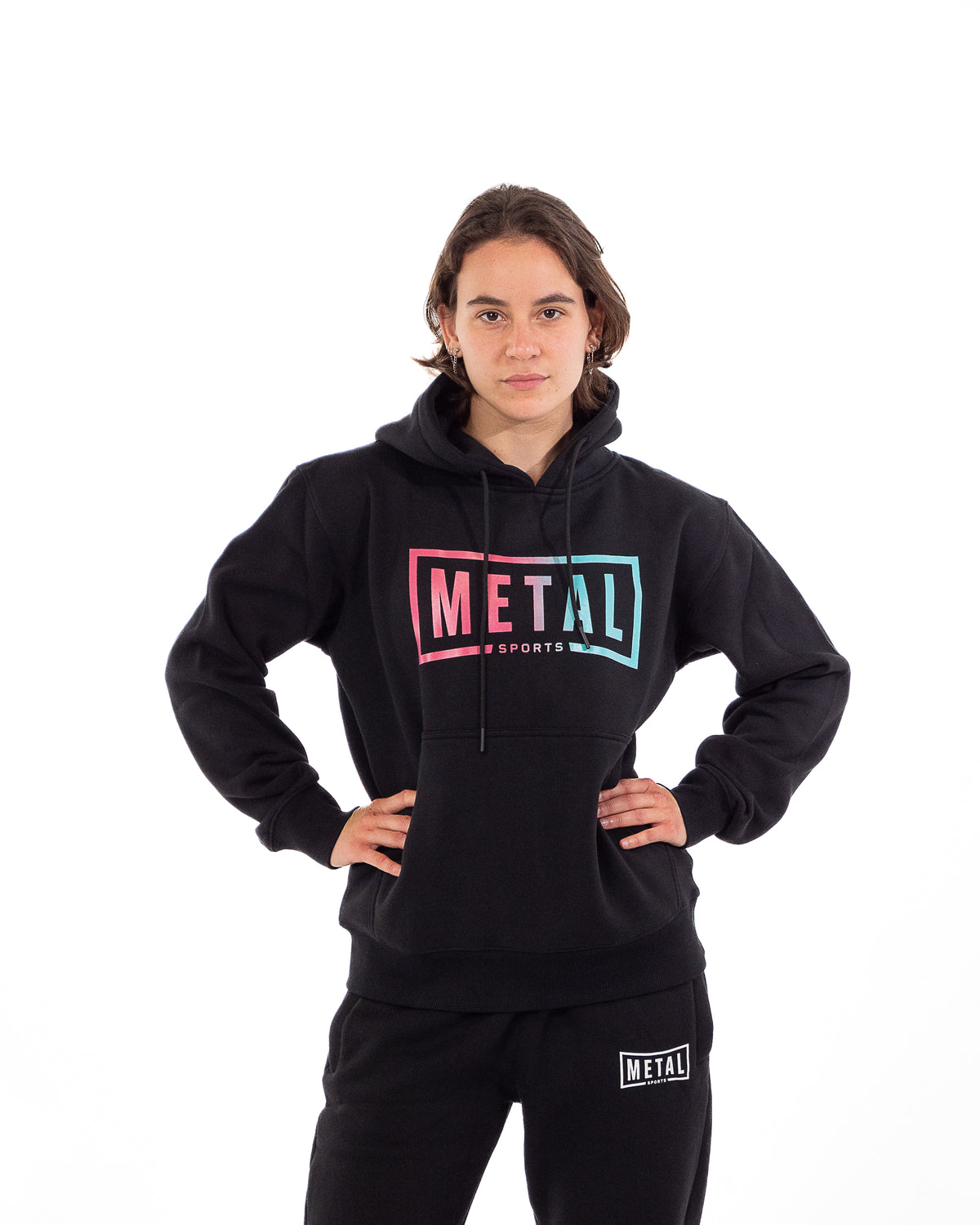 HOODIE COTON MIAMI VIBE