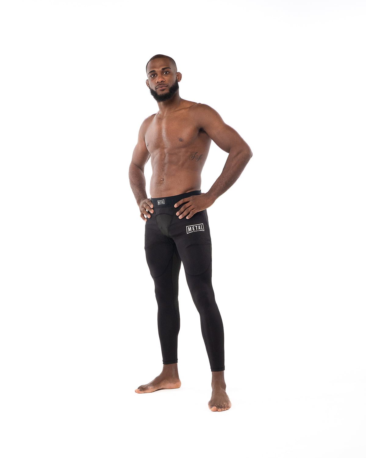 LEGGING HOMME NOIR