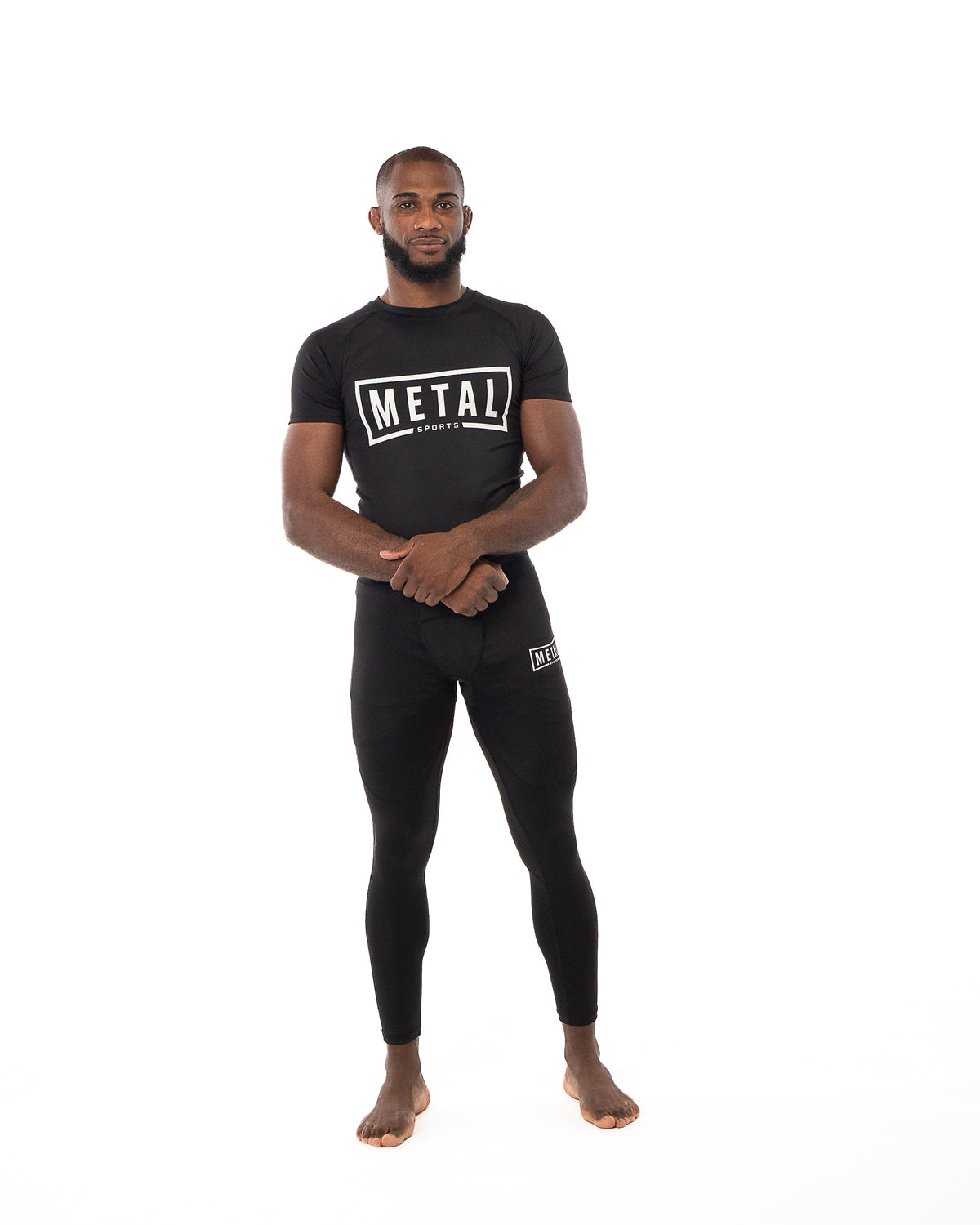 LEGGING HOMME NOIR