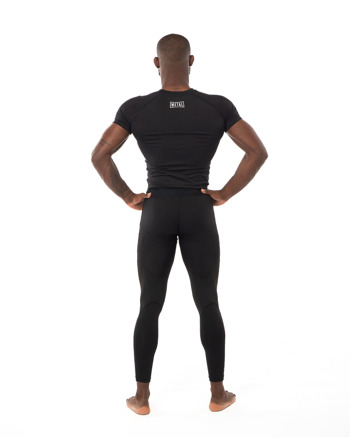 LEGGING HOMME NOIR