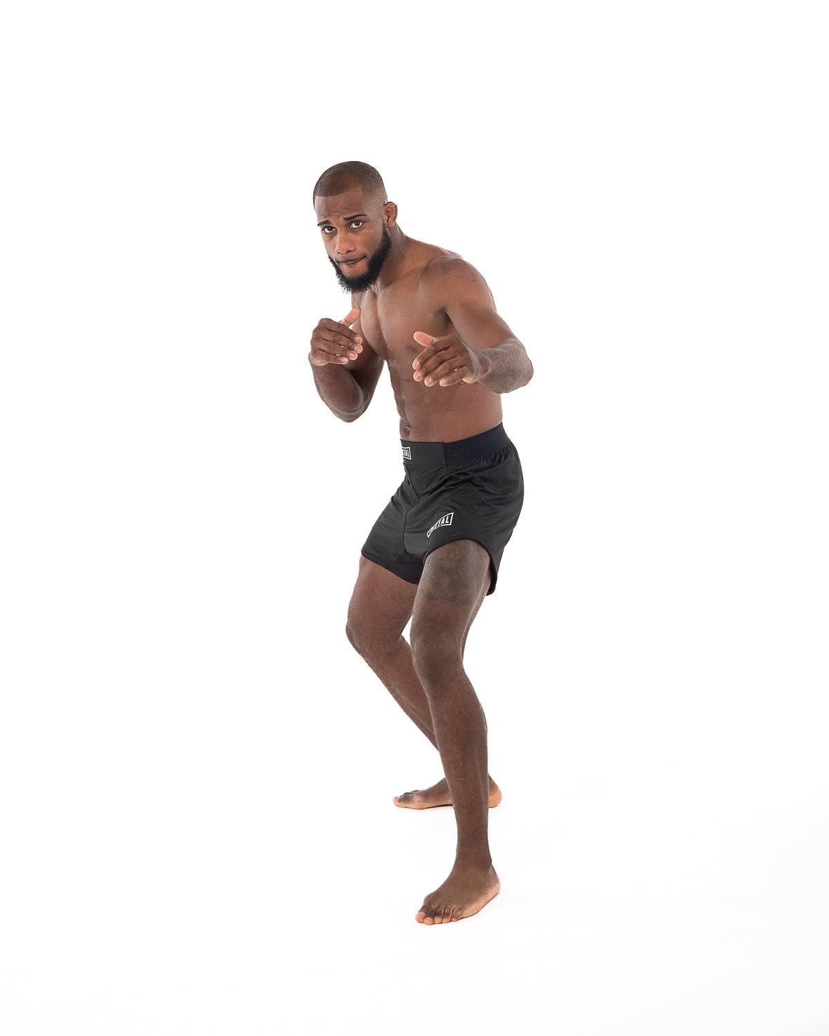 SHORT BLACK MMA